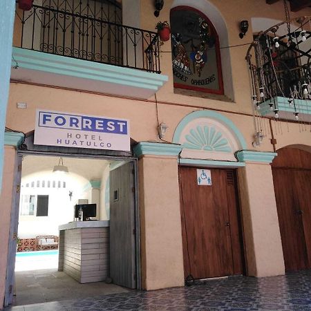 Forrest Hotel Huatulco Exterior photo